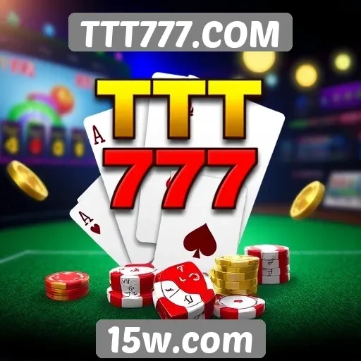 TTT777.COM oferece diversas opções de jogos online