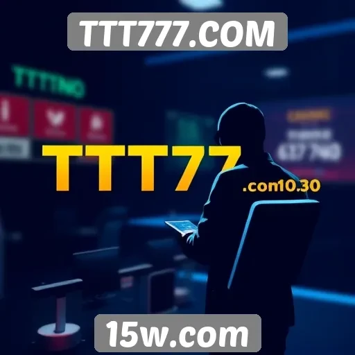 Segurança e regulamentação no TTT777.COM