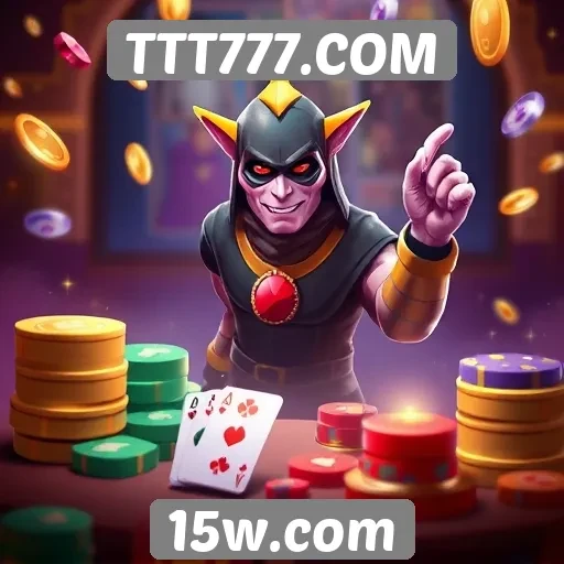 Plataforma TTT777.COM oferece novos jogos de cassino