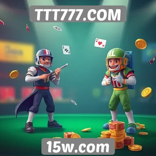 Recursos únicos do TTT777.COM que atraem jogadores